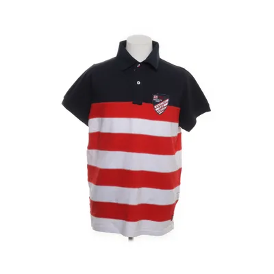 Polo shirt (Blue, Red, White) from Marin Alpin Cotton