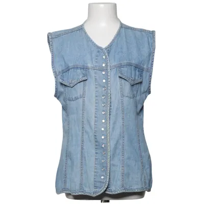 Spijker gilet (Blauw) van Stockhouse Katoen