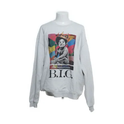Sweatshirt (Blanc, Multicolore) de The Notorious B.I.G Coton, Polyester