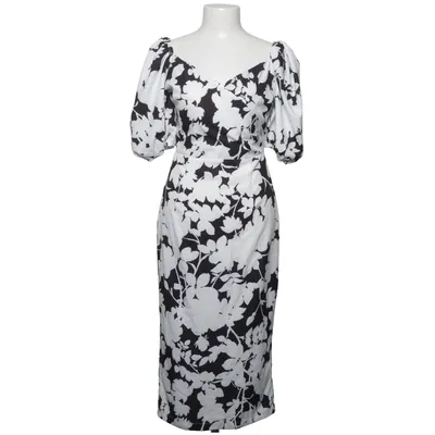 Robe (Noir, Blanc) de Miss Coton, Polyester