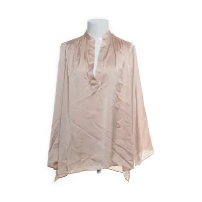 Bluse (Beige) fra Zara Polyester