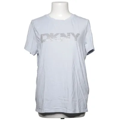 T-shirt (Bleu) de DKNY Sport Coton, Élasthane, Modal