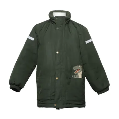 Outdoor jacket (Green) from Lindex Kids Polyester