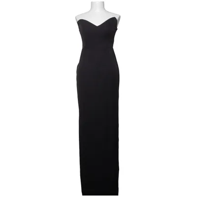 Kjole (Sort) fra Trendyol Elastan, Polyester