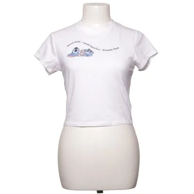 T-shirt (White) from Disney by Primark Cotton, Elastane