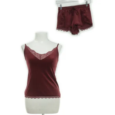 Pyjama (Bruin) van Hunkemöller Elastaan, Polyester