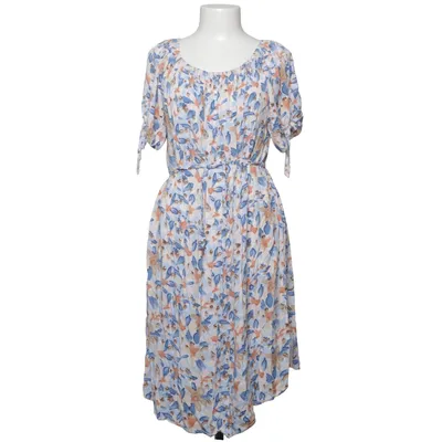 Robe (Bleu, Blanc, Marron) de Ellen Rose