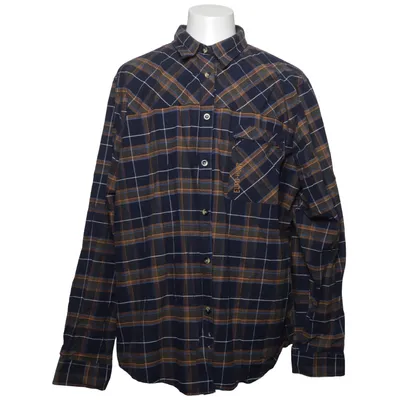 Flanellskjorta (Blå, Gul) från Euro Hunt Bomull, Polyester
