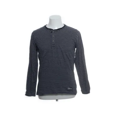 Farfarströja (Blå, Vit) från Livergy Bomull