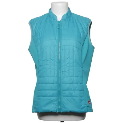 Outdoor vest (Blauw) van Engelbert Strauss Elastaan, Polyamide, Polyester