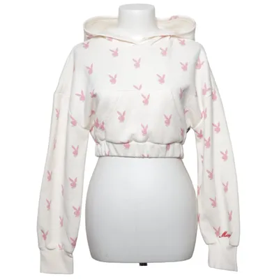 Capuchon sweater (Beige, Roze) van Playboy x Missguided Katoen, Polyester