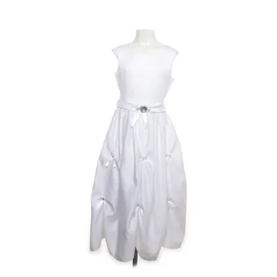 Flower girl dress (White) from Sunboree Polyester
