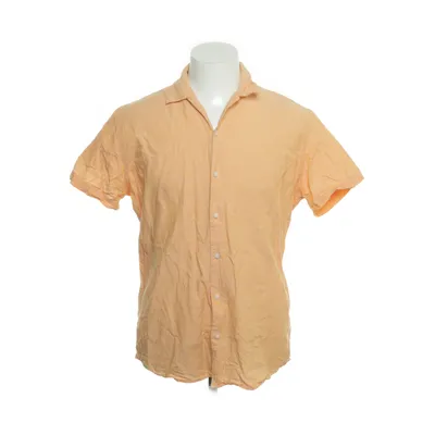 Kortärmad skjorta (Orange) från Selected Homme Ekologisk bomull, Linne