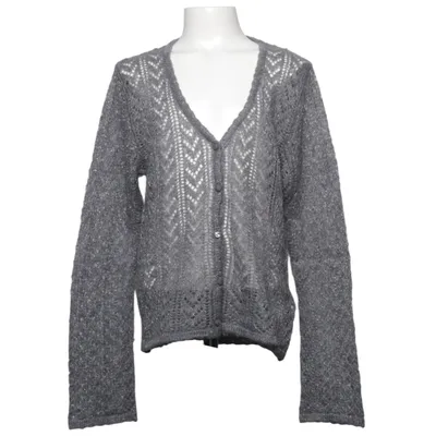 Cardigan (Gris) de Name It Kids Acrylique, Fibre métallique, Mohair, Polyamide