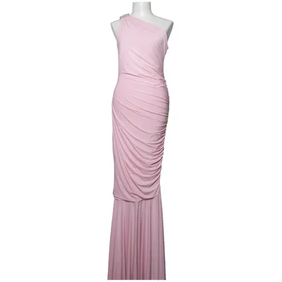 Långklänning (Rosa) från City Goddess Elastan, Polyester