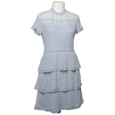 Robe (Bleu) de Neo Noir Coton, Polyamide, Viscose