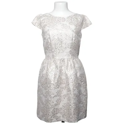 Kleid (Cute Metallic) von Pernilla Wahlgren Baumwolle, Metallfaser, Polyester