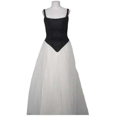 Avondjurk (Wit, Zwart) van Lace & Beads