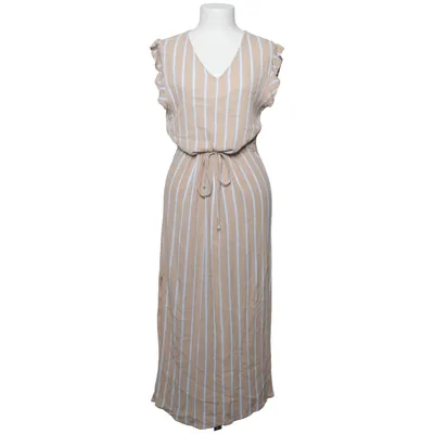 Robe longue (Beige, Bleu, Blanc) de Ichi Viscose
