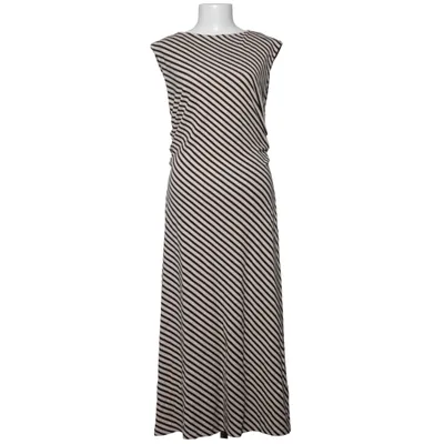 Maxi dress (Beige, Black) from H&M Modern Classic Elastane, Polyamide, Viscose, Polyester
