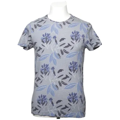 T-shirt (Grijs, Blauw, Meerkleurig) van Dressmann Katoen