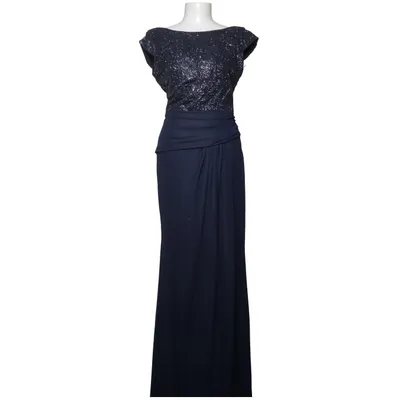 Robe de soirée (Bleu) de Rengin Polyester