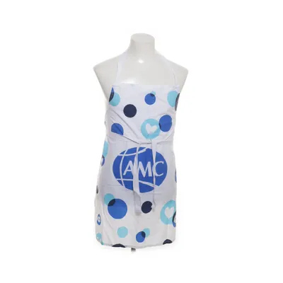 Schort (Wit, Blauw) van AMC