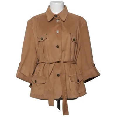Jacket (Brown) from Faber Polyester