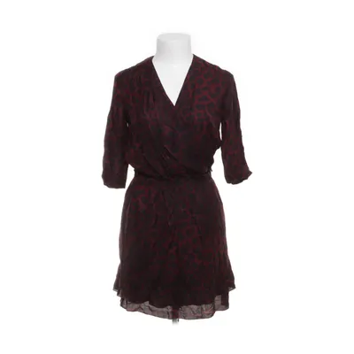 Klänning (Röd, Svart) från Set Silke, Viskos