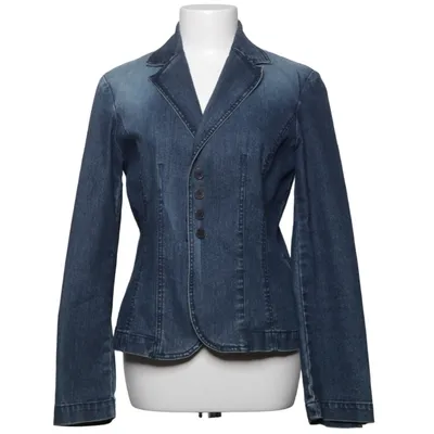 Denim jacket (Blue) from ESPRIT Collection Cotton, Elastane, Polyester