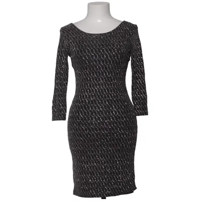 Cocktail dress (Black, Multicolored) from Sisters Point Elastane, Metallic fiber, Polyamide