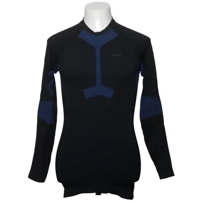 Base layer shirt (Black, Blue) from Wedze