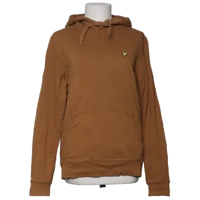 Huvtröja (Brun) från Lyle & Scott Bomull