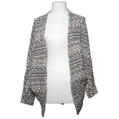 Cardigan (Zwart, Wit) van Atmosphere Katoen, Polyamide, Polyester, Viscose
