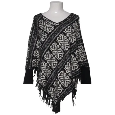 Poncho (Noir, Blanc) de Yu & Me