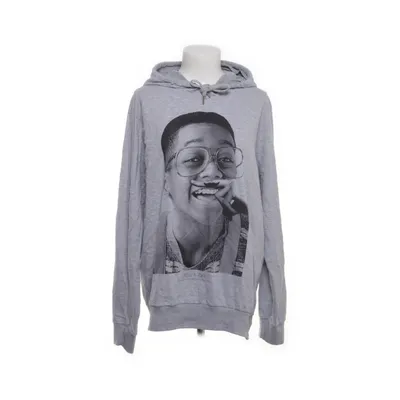 Huvtröja (Grå) från Life is a Joke Bomull, Polyester