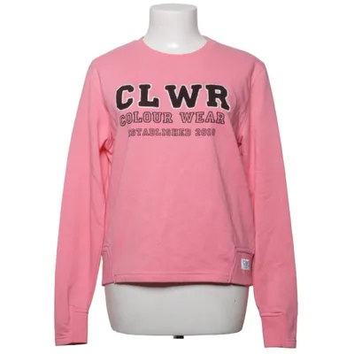 Sweatshirt (Rose) de CLWR Coton, Polyester