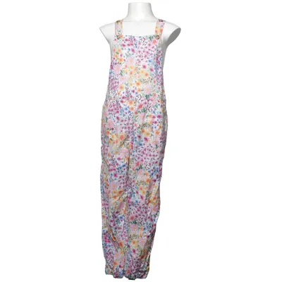 Jumpsuit (White, Multicolored) from H&M x Angela McKay Cotton