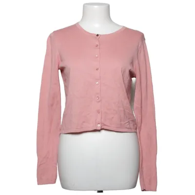 Cardigan (Rose) de Maliparmi Coton, Soie