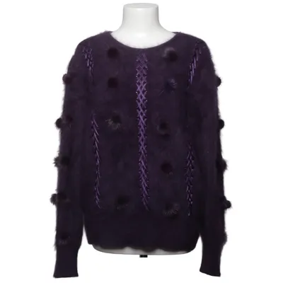 Sweater (Purple) from Pigeon Acrylic, Angora
