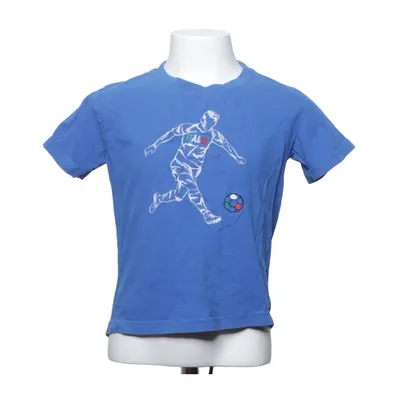 T-shirt (Bleu) de More Coton