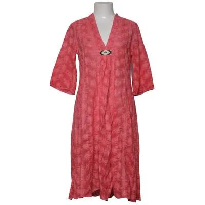 Klänning (Rosa, Röd) från Gossip Ekologisk bomull