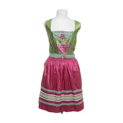 Dirndl (Green, Multicolored) from Busserl Trachten