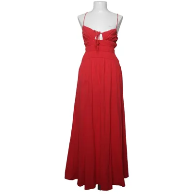 Robe longue (Rouge) de White Fox Coton, Viscose