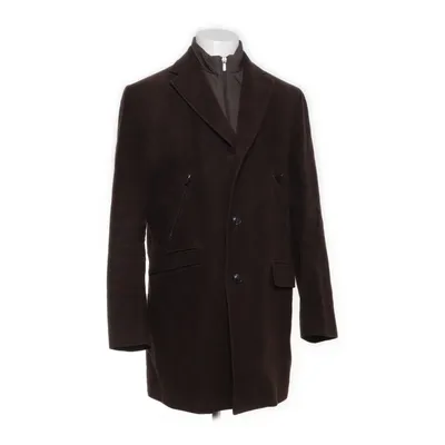 Frakke (Brun) fra Massimo Dutti Polyester