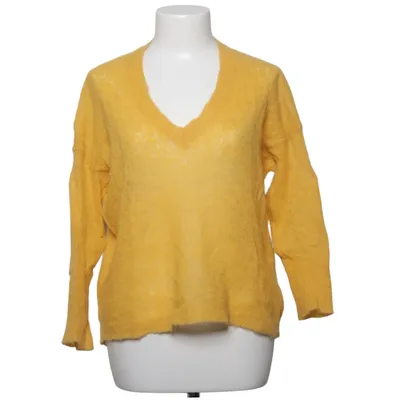 Pull-over (Jaune) de Banditas from Marseille Laine d'alpaga, Polyamide