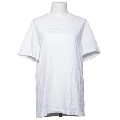 T-shirt (Vit) från Weekday Storemade Bomull
