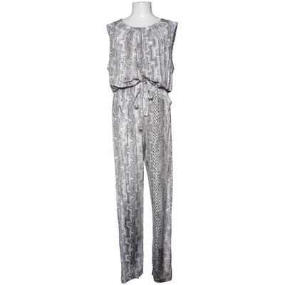 Byxdress (Grå, Vit, Flerfärgad) från Ilse Jacobsen Elastan, Polyester