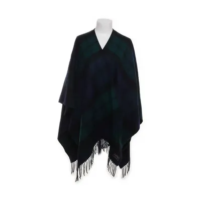 Poncho (Blue, Green) from James Pringle Weavers