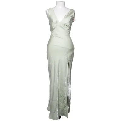 Dress (Green) from Its May Modal, Polyester, Tencel